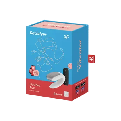 Satisfyer Double Fun Connect App Vibrator Packaging