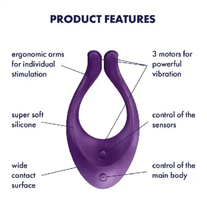 Satisfyer Endless Love Vibrator Features