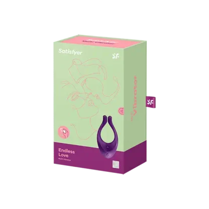 Satisfyer Endless Love Vibrator Packaging