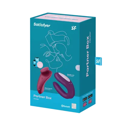Satisfyer Partner Box 1 Vibrator Set Packaging