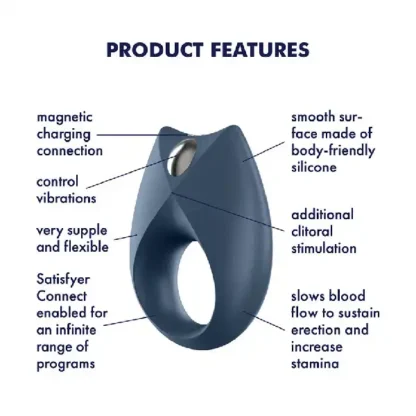 Satisfyer Partner Box 3 Vibrator Set Vibrating Ring Features
