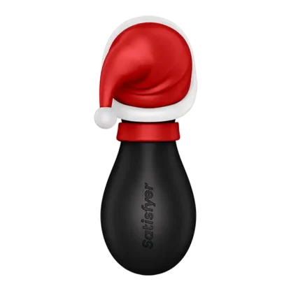 Satisfyer Penguin Holiday Edition Air Pulse Clitoral Stimulator Back View