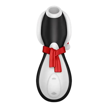 Satisfyer Penguin Holiday Edition Air Pulse Clitoral Stimulator Front View