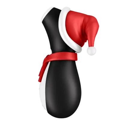 Satisfyer Penguin Holiday Edition Air Pulse Clitoral Stimulator Side View