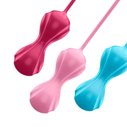 Satisfyer Power Balls Kegel Beads Close Up