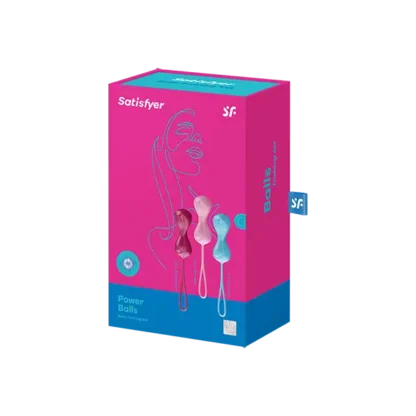 Satisfyer Power Balls Kegel Beads Packaging