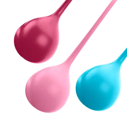Satisfyer Strengthening Balls Kegel Balls Close Up