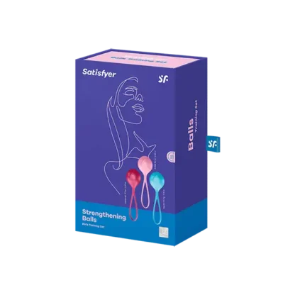 Satisfyer Strengthening Balls Kegel Balls Packaging