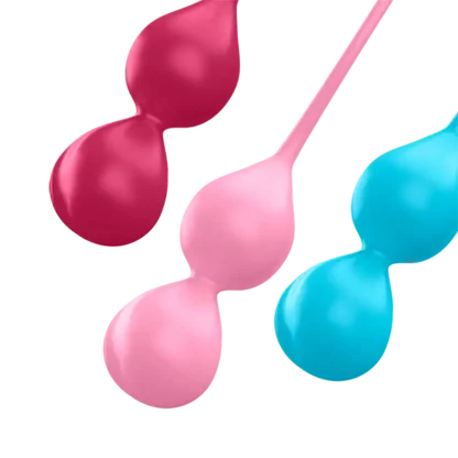 Satisfyer V Balls Kegel Balls Close Up