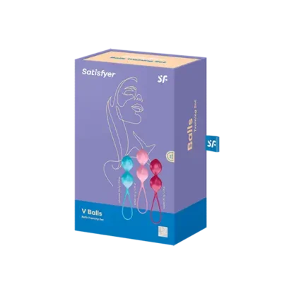 Satisfyer V Balls Kegel Balls Packaging