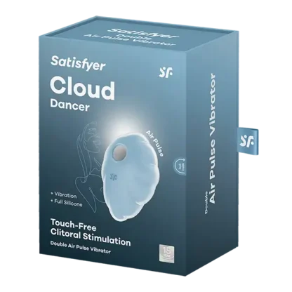 Satisfyer Cloud Dancer Packaging