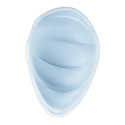 Satisfyer Cloud Dancer Side View