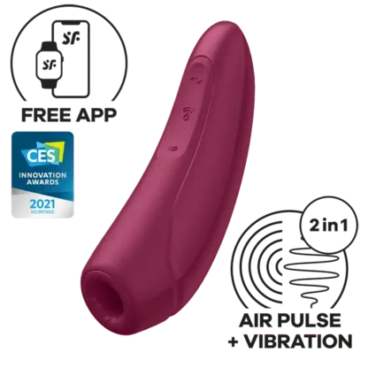 Satisfyer Curvy 1 Connect App