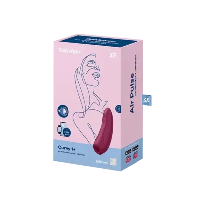 Satisfyer Curvy 1 Connect App Packaging