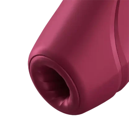 Satisfyer Curvy 1 Connect App Stimulator Close Up