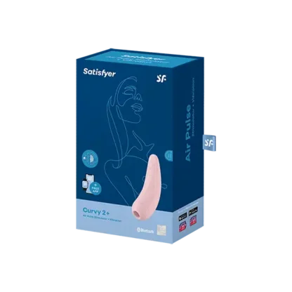 Satisfyer Curvy 2 Connect App Packaging