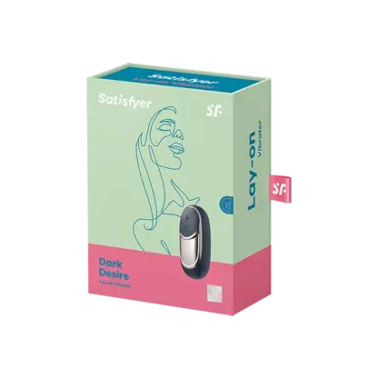 Satisfyer Dark Desire Packaging