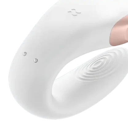 Satisfyer Double Love Connect App Charging Port