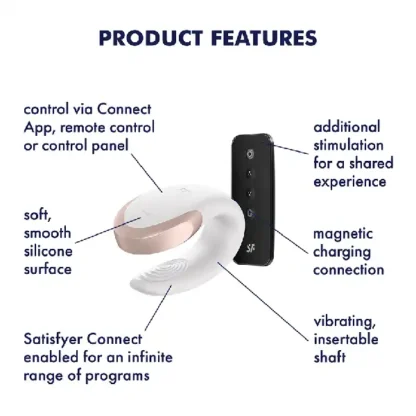 Satisfyer Double Love Connect App Features
