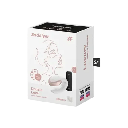 Satisfyer Double Love Connect App Packaging