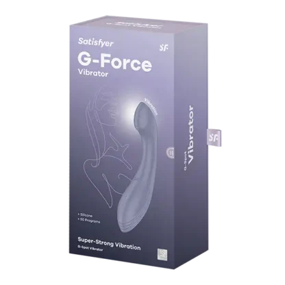 Satisfyer G-Force Packaging