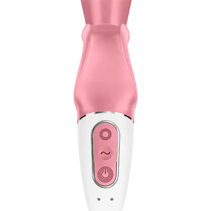 Satisfyer Hug Me Connect App Controls Close Up
