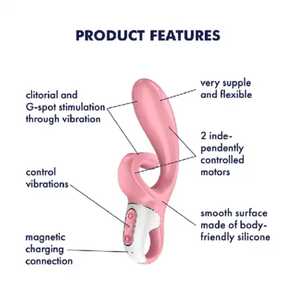 Satisfyer Hug Me Connect App Features