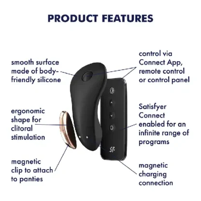 Satisfyer Little Secret Connect App Features