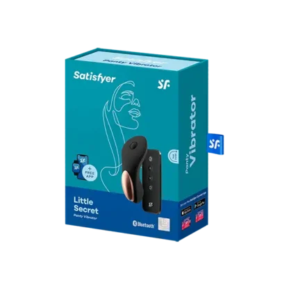 Satisfyer Little Secret Connect App Packaging