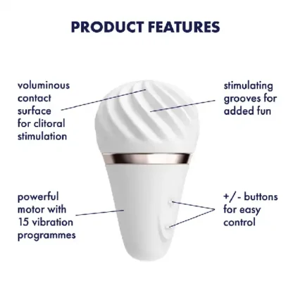 Satisfyer Little Wand Features