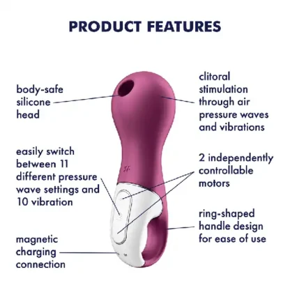 Satisfyer Lucky Libra Features