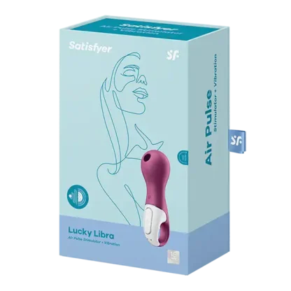 Satisfyer Lucky Libra Packaging