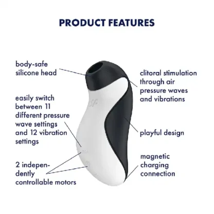 Satisfyer Orca Features