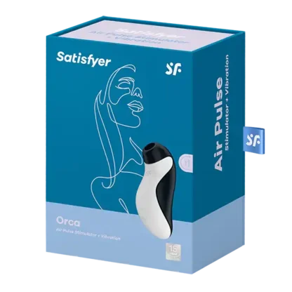 Satisfyer Orca Packaging