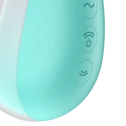 Satisfyer Pixie Dust Controls Close Up