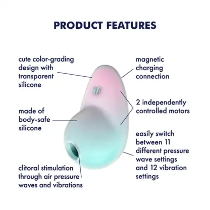 Satisfyer Pixie Dust Features