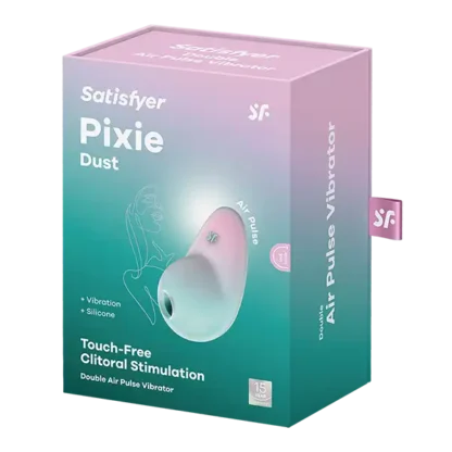Satisfyer Pixie Dust Packaging