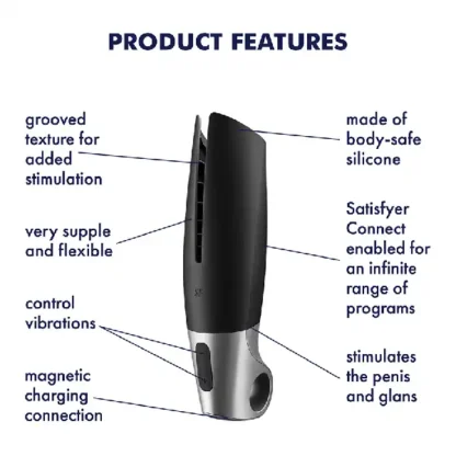 Satisfyer Power Masturbator Connect App Features