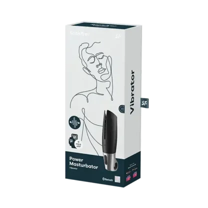 Satisfyer Power Masturbator Connect App Packaging