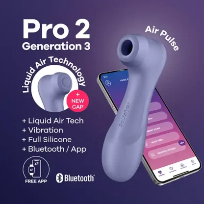 Satisfyer Pro 2 Generation 3 Connect App Ad