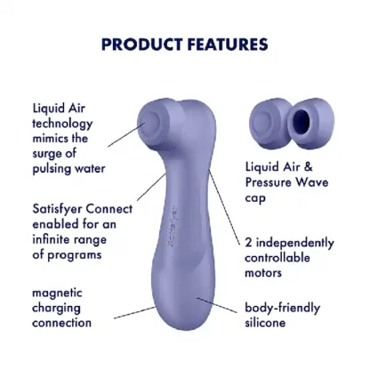 Satisfyer Pro 2 Generation 3 Connect App Features
