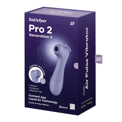 Satisfyer Pro 2 Generation 3 Connect App Packaging