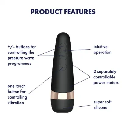Satisfyer Pro 3+ Features