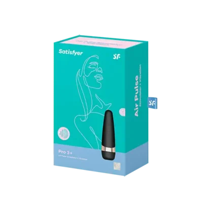 Satisfyer Pro 3+ Packaging
