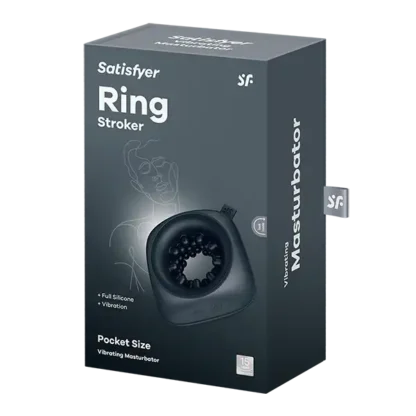 Satisfyer Ring Stroker Packaging