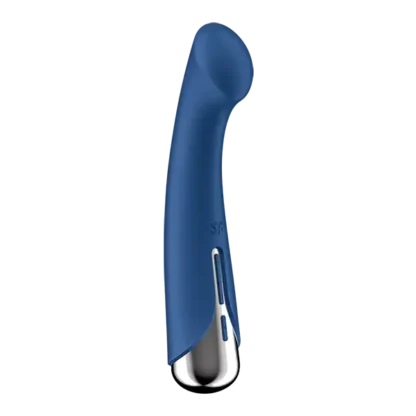 Satisfyer Spinning G-Spot 1 Angled View