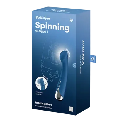 Satisfyer Spinning G-Spot 1 Packaging