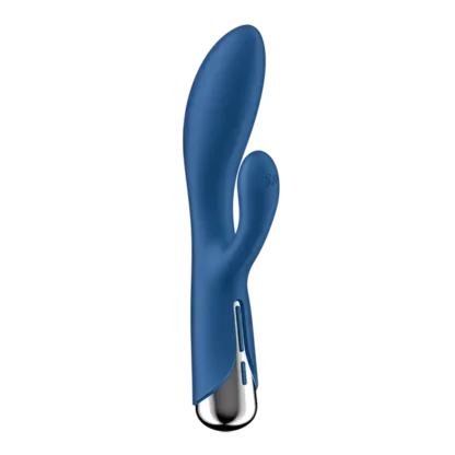 Satisfyer Spinning Rabbit 1 Angled View