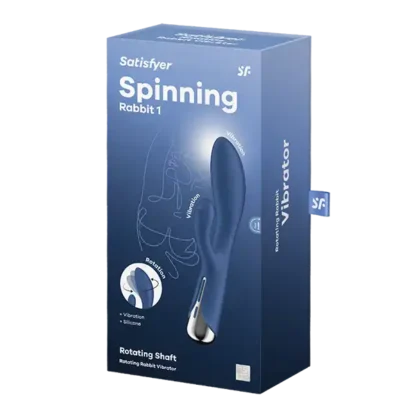 Satisfyer Spinning Rabbit 1 Packaging