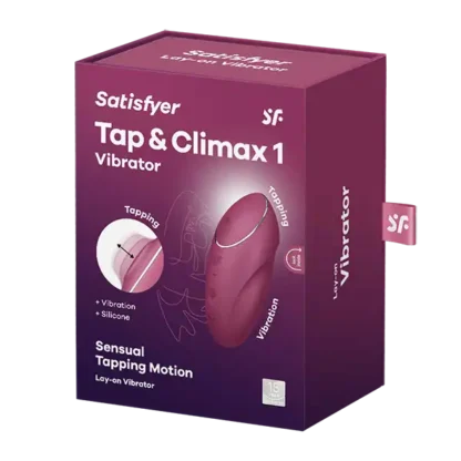 Satisfyer Tap & Climax 1 Packaging